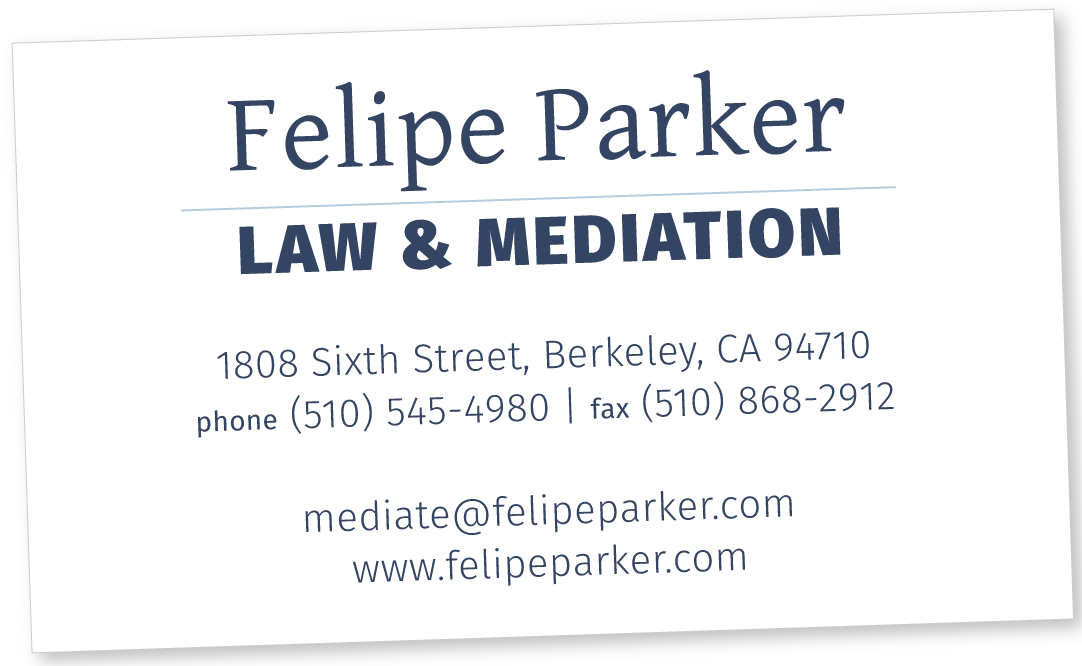 Felipe Parker Business Card